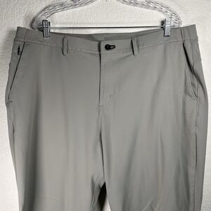 Public Rec Gamechanger Pant All Day‎ Every Day Gray Tapered Athleisure 42x34